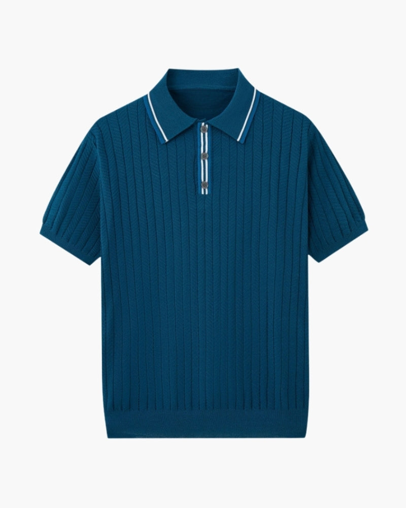 Ashford Knit Polo - Old Money