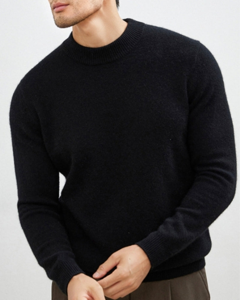 Cashmere Wool Turtleneck - Old Money