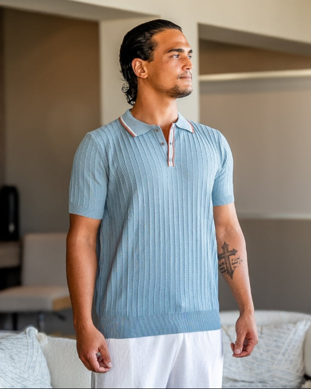 Ashford Knit Polo